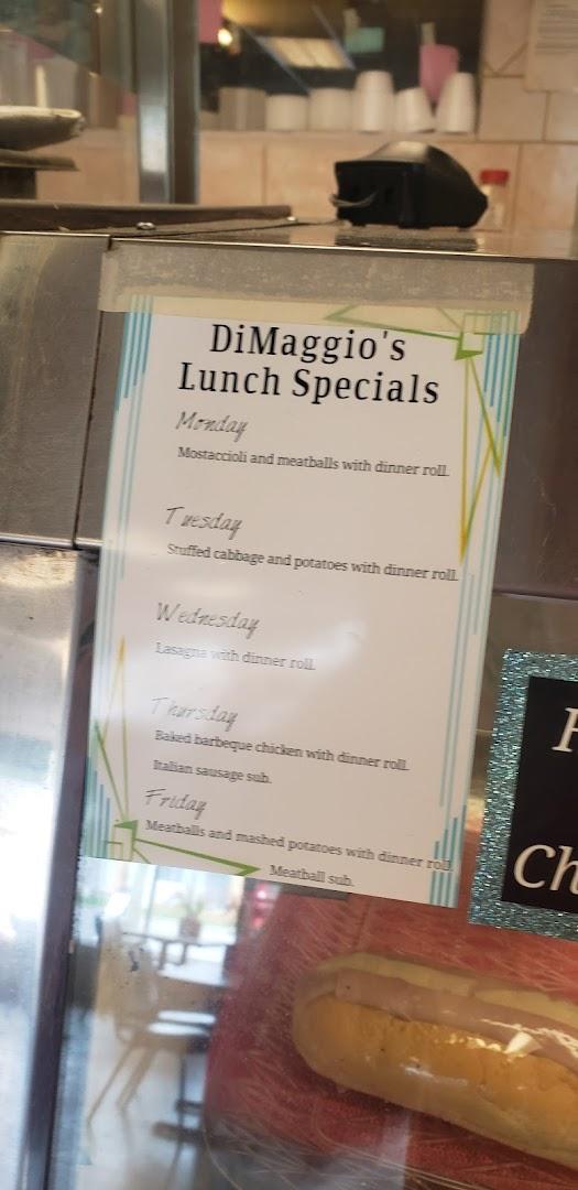 Di Maggio Italian Bakery Menu image 1